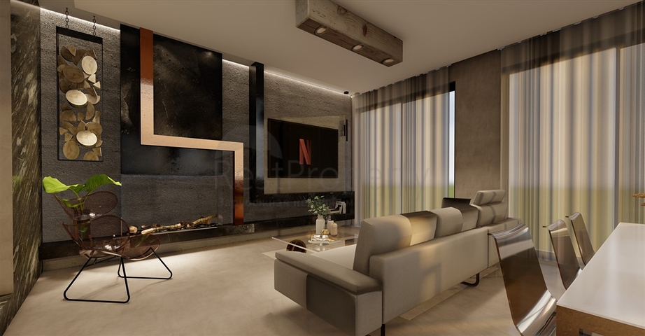 Виллы в районе Джикджилли с потрясающими панорамными видами