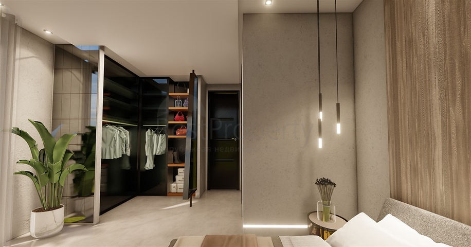 Виллы в районе Джикджилли с потрясающими панорамными видами