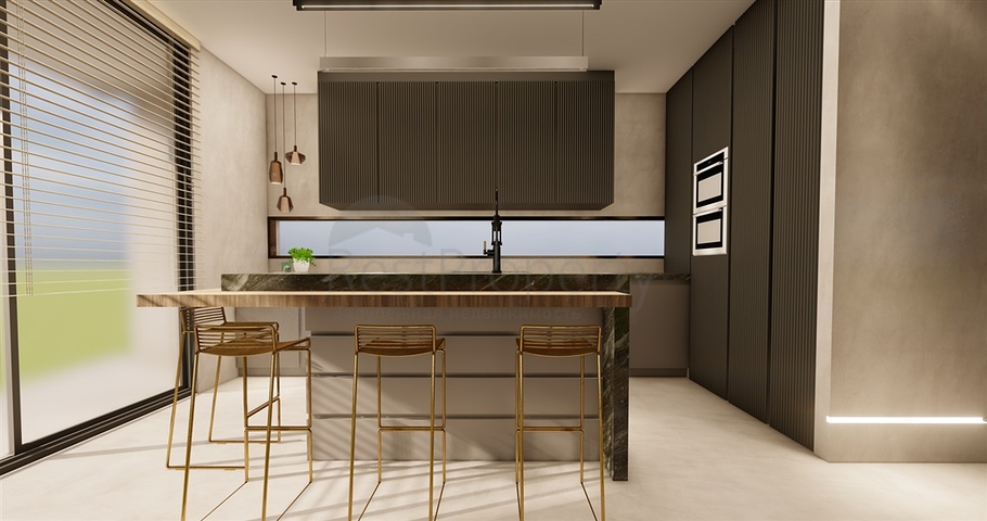 Виллы в районе Джикджилли с потрясающими панорамными видами