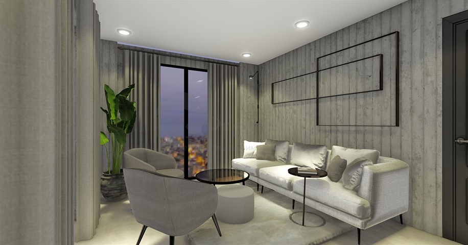 Виллы в районе Джикджилли с потрясающими панорамными видами