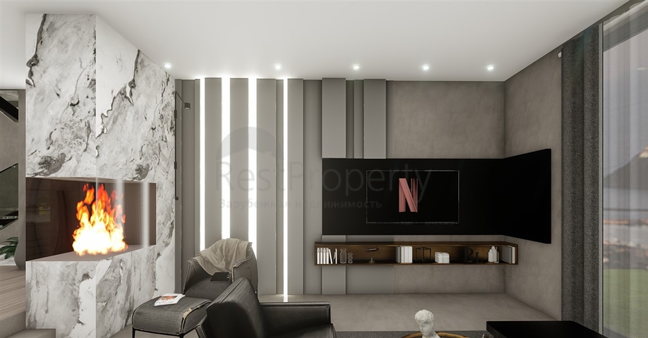 Виллы в районе Джикджилли с потрясающими панорамными видами