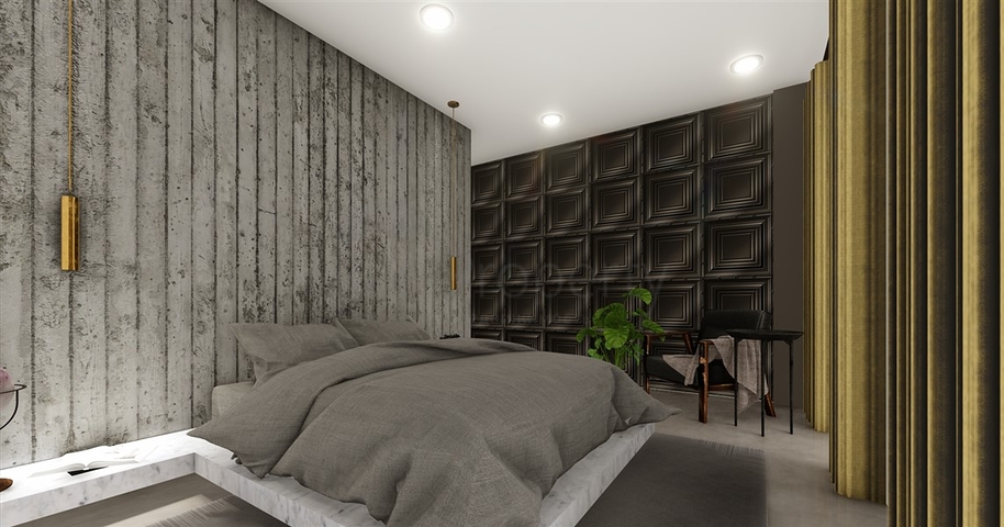 Виллы в районе Джикджилли с потрясающими панорамными видами