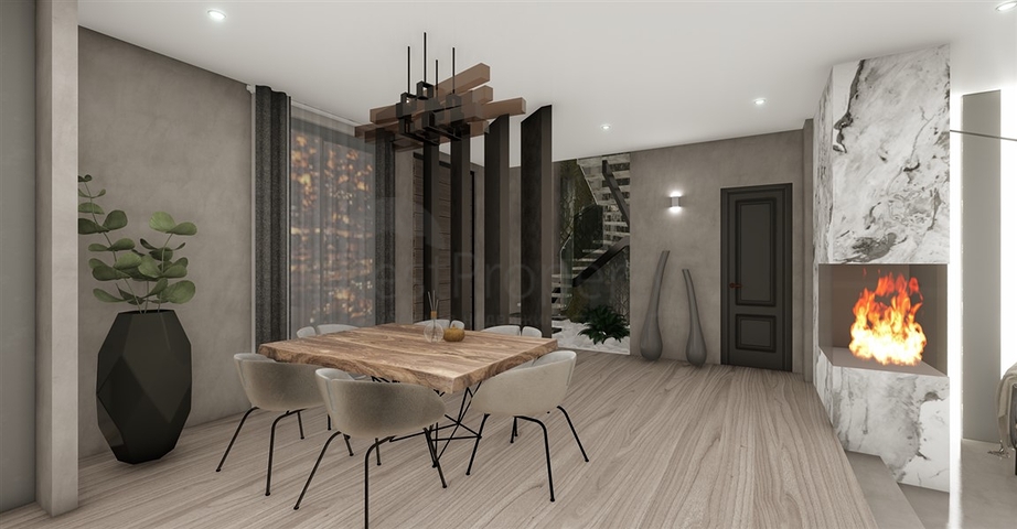 Виллы в районе Джикджилли с потрясающими панорамными видами