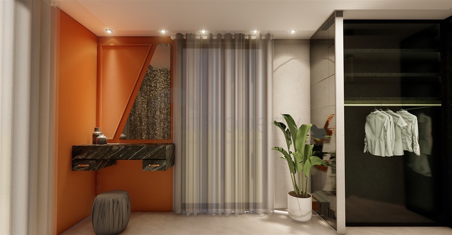 Виллы в районе Джикджилли с потрясающими панорамными видами