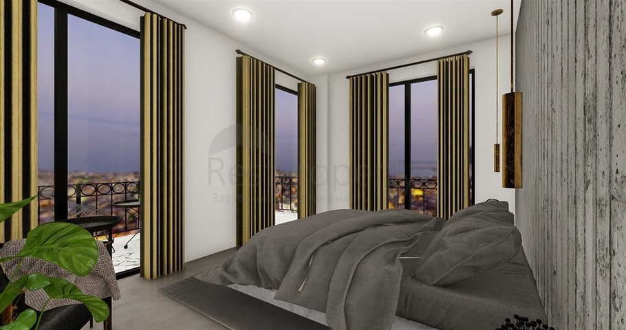 Виллы в районе Джикджилли с потрясающими панорамными видами