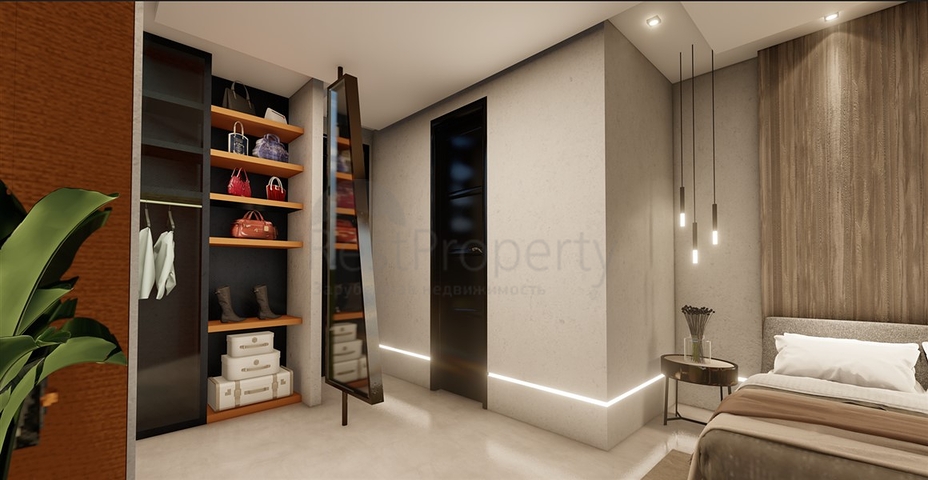 Виллы в районе Джикджилли с потрясающими панорамными видами