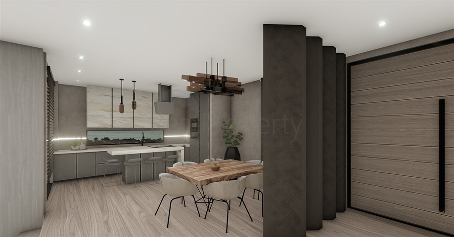 Виллы в районе Джикджилли с потрясающими панорамными видами