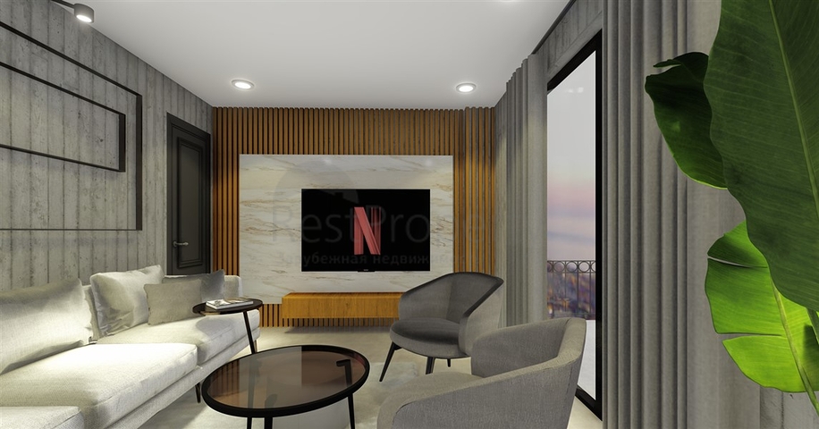 Виллы в районе Джикджилли с потрясающими панорамными видами