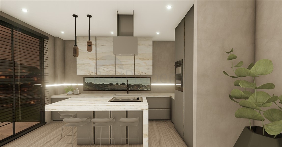 Виллы в районе Джикджилли с потрясающими панорамными видами