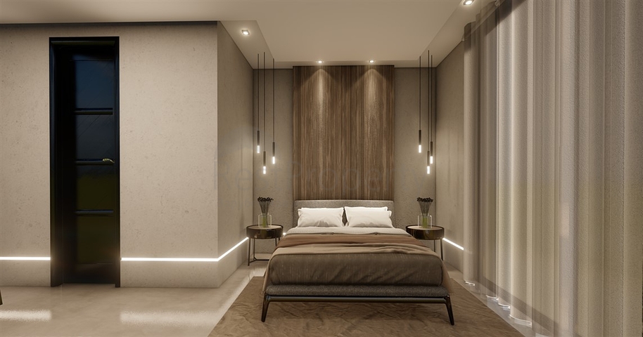 Виллы в районе Джикджилли с потрясающими панорамными видами