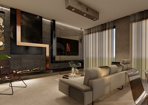 Виллы в районе Джикджилли с потрясающими панорамными видами