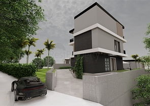 Виллы в районе Джикджилли с потрясающими панорамными видами