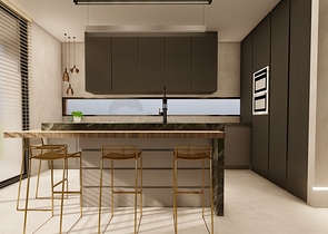 Виллы в районе Джикджилли с потрясающими панорамными видами