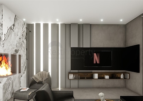 Виллы в районе Джикджилли с потрясающими панорамными видами