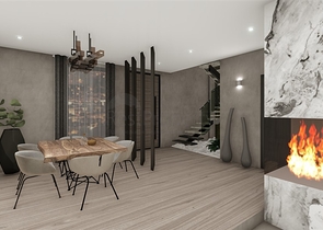 Виллы в районе Джикджилли с потрясающими панорамными видами