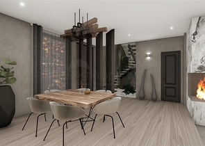 Виллы в районе Джикджилли с потрясающими панорамными видами