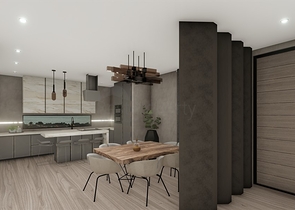 Виллы в районе Джикджилли с потрясающими панорамными видами