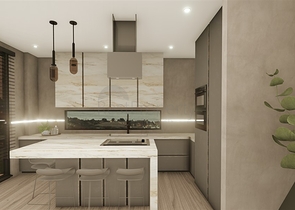 Виллы в районе Джикджилли с потрясающими панорамными видами