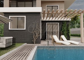 Виллы в районе Джикджилли с потрясающими панорамными видами