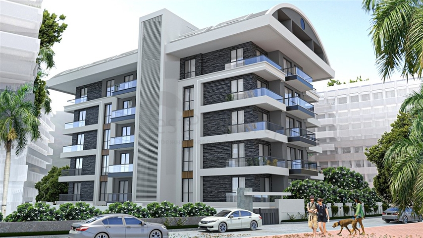 Новый инвестиционный проект в центре Аланьи