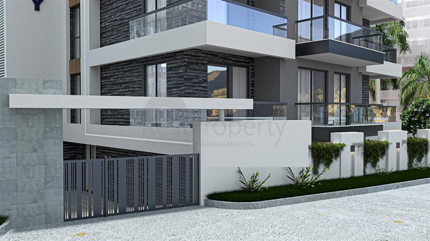 Новый инвестиционный проект в центре Аланьи