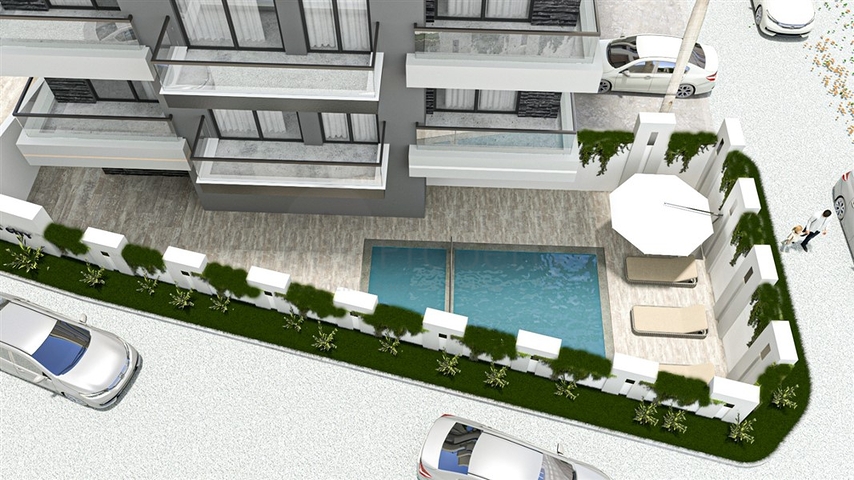 Новый инвестиционный проект в центре Аланьи