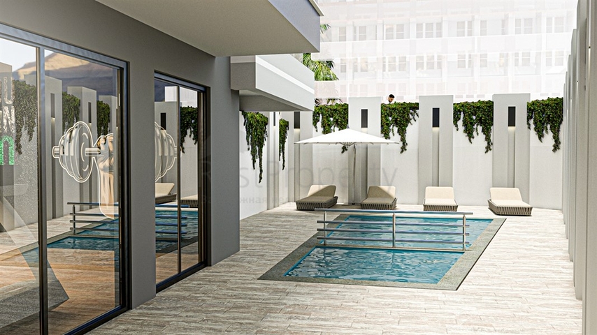 Новый инвестиционный проект в центре Аланьи