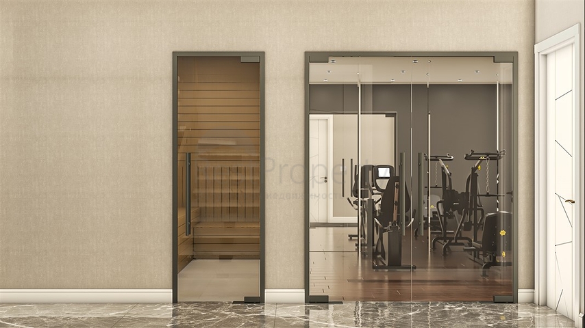 Новый проект вилл в районе Бекташ в самом центре Алании