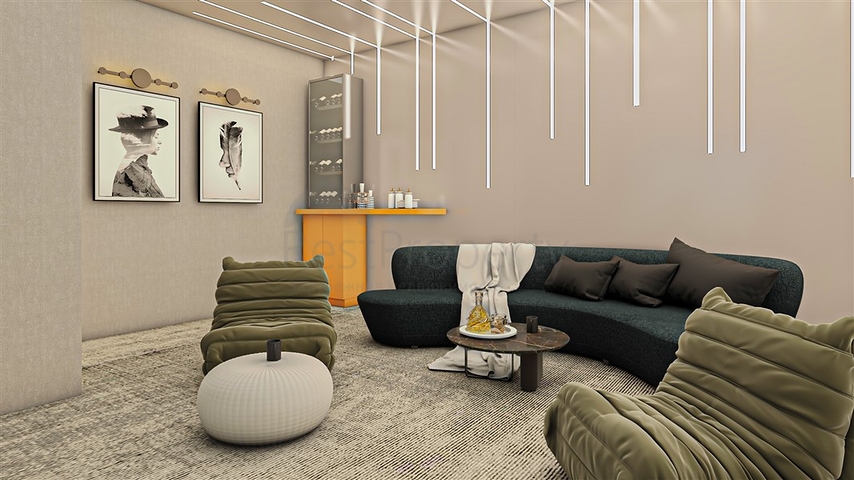 Новый проект вилл в районе Бекташ в самом центре Алании