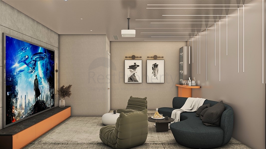 Новый проект вилл в районе Бекташ в самом центре Алании