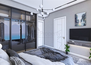 Новый проект вилл в районе Бекташ в самом центре Алании