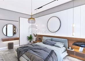 Новый проект вилл в районе Бекташ в самом центре Алании