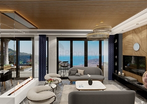 Новый проект вилл в районе Бекташ в самом центре Алании