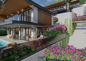 Новый проект вилл в районе Бекташ в самом центре Алании