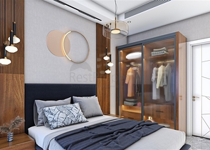 Новый проект вилл в районе Бекташ в самом центре Алании