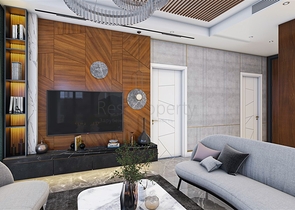 Новый проект вилл в районе Бекташ в самом центре Алании