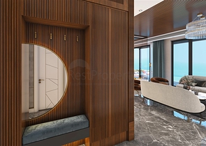 Новый проект вилл в районе Бекташ в самом центре Алании