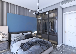 Новый проект вилл в районе Бекташ в самом центре Алании