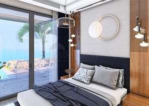 Новый проект вилл в районе Бекташ в самом центре Алании