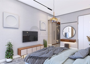 Новый проект вилл в районе Бекташ в самом центре Алании