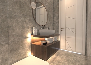 Новый проект вилл в районе Бекташ в самом центре Алании