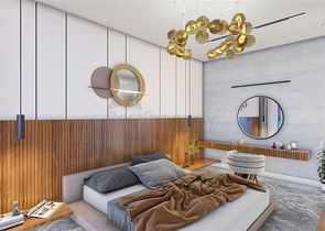 Новый проект вилл в районе Бекташ в самом центре Алании