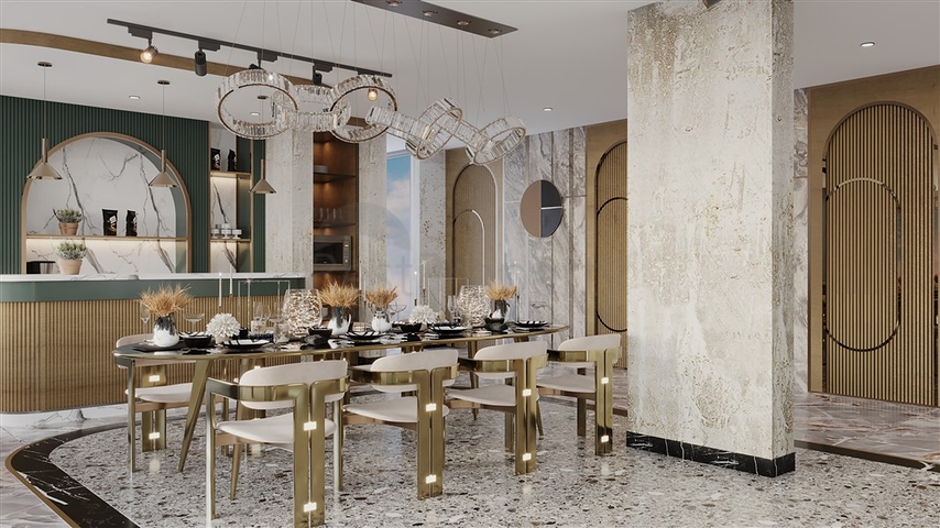 Новый инвестиционный проект в районе Оба