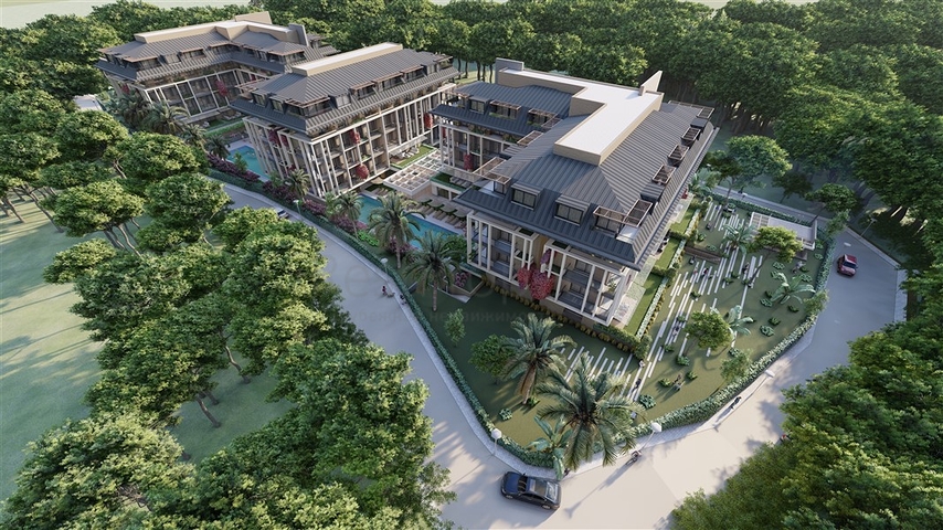 Новый инвестиционный проект в районе Оба