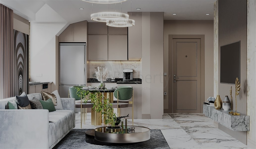 Новый инвестиционный проект в районе Оба