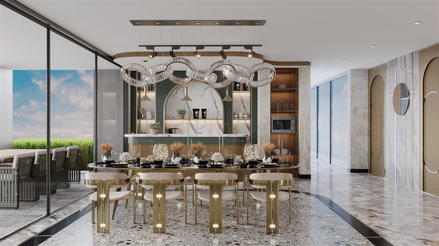 Новый инвестиционный проект в районе Оба