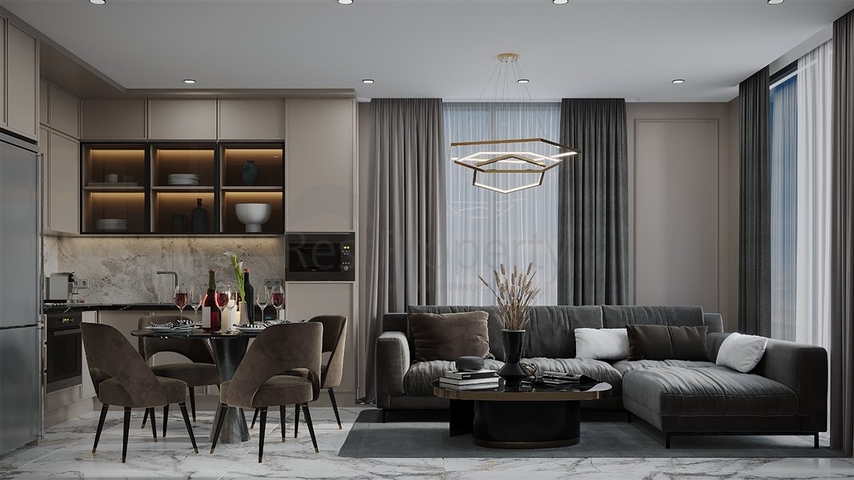 Новый инвестиционный проект в районе Оба