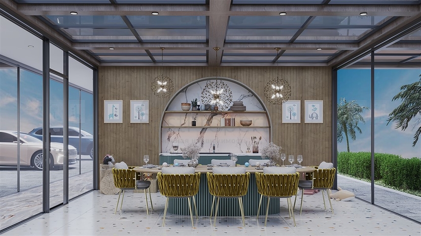 Новый инвестиционный проект в районе Оба