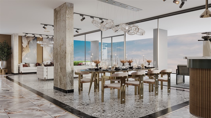 Новый инвестиционный проект в районе Оба