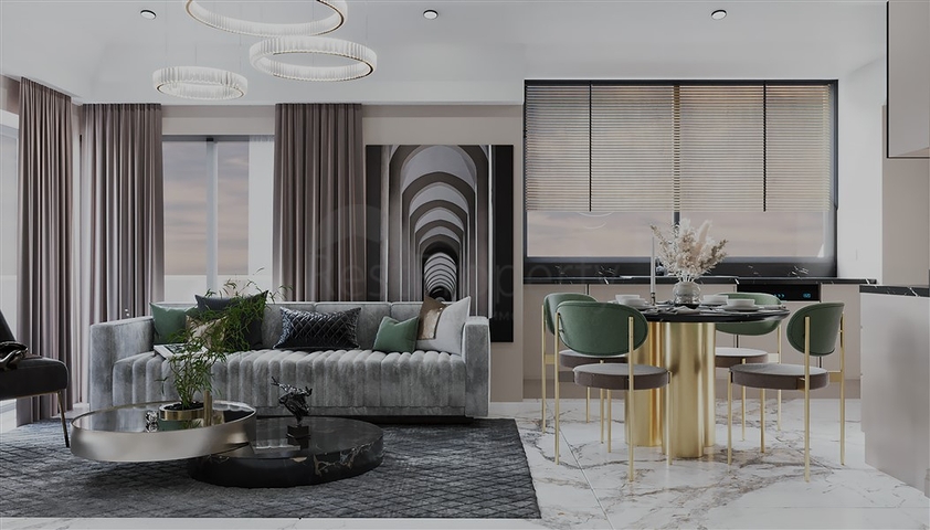 Новый инвестиционный проект в районе Оба